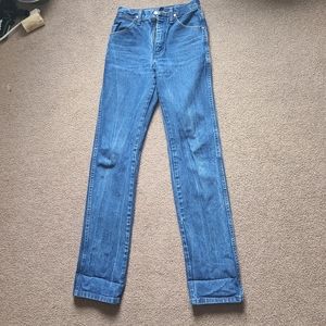Womens Wrangler Cowboy Cut Jeans